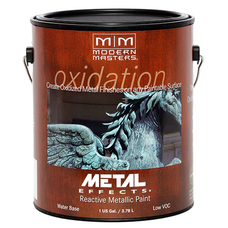 MODERN MASTERS Metallic Paint, WaterBase, Copper, 1 gal ME149